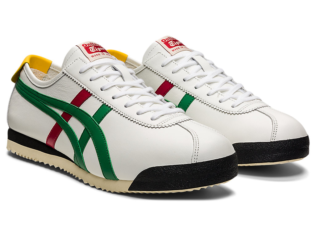 Men's Onitsuka Tiger Limber Up™ Nm Shoes White/Green | 35846RHCJ