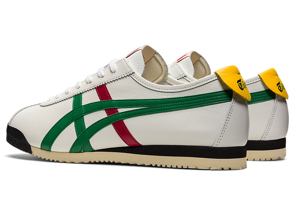 Men's Onitsuka Tiger Limber Up™ Nm Shoes White/Green | 35846RHCJ