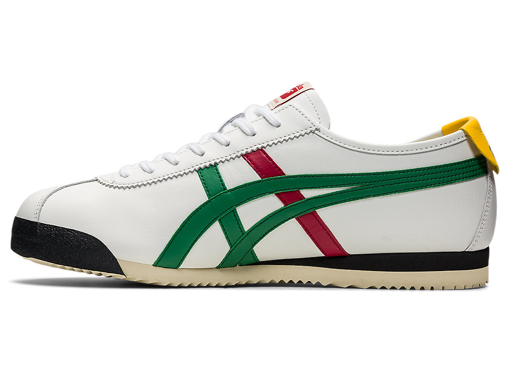 Men's Onitsuka Tiger Limber Up™ Nm Shoes White/Green | 35846RHCJ