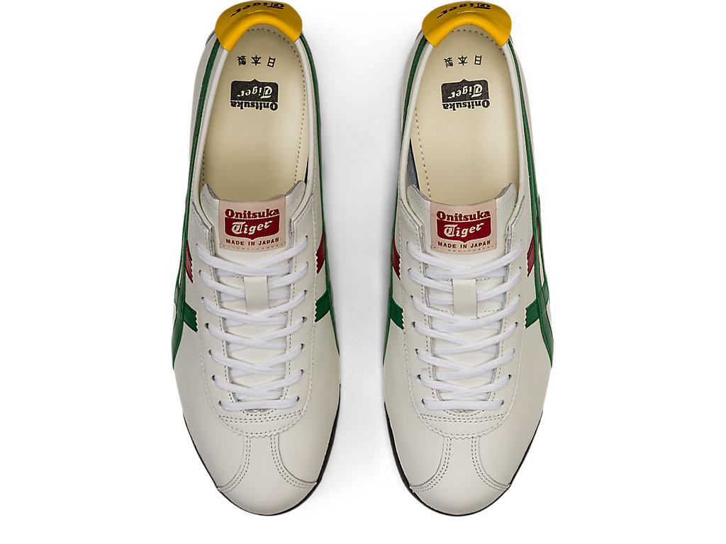 Men's Onitsuka Tiger Limber Up™ Nm Shoes White/Green | 35846RHCJ