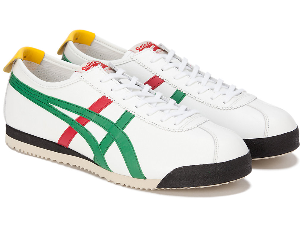 Men's Onitsuka Tiger Limber Up™ Nm Shoes White/Green | 35846RHCJ