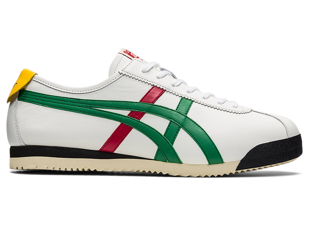 Men\'s Onitsuka Tiger Limber Up™ Nm Shoes White/Green | 35846RHCJ