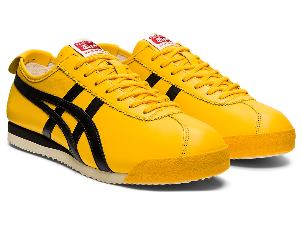 Men's Onitsuka Tiger Limber Up™ Nm Shoes Tiger Yellow/Black | 85970HWYL