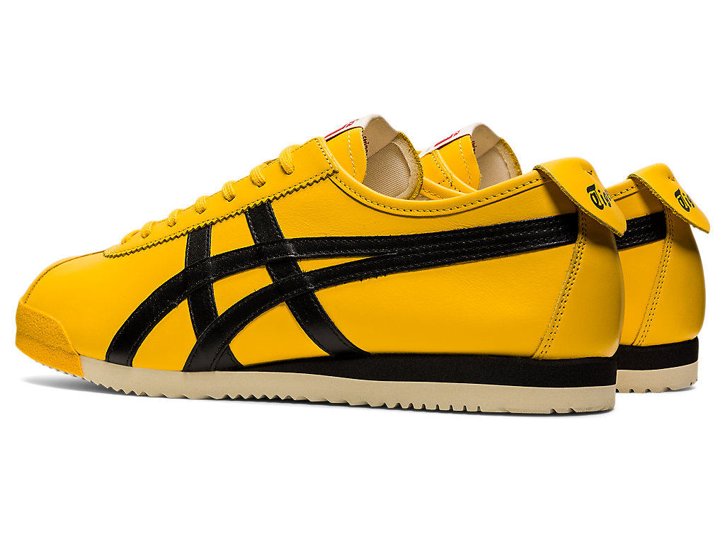 Men's Onitsuka Tiger Limber Up™ Nm Shoes Tiger Yellow/Black | 85970HWYL