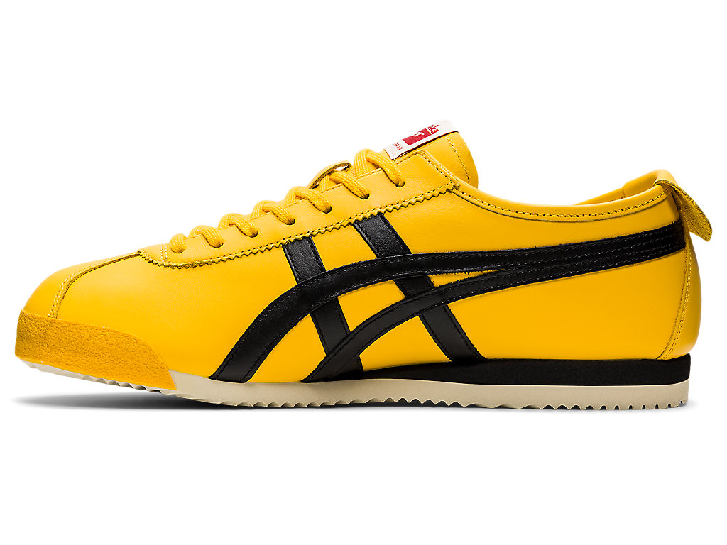 Men's Onitsuka Tiger Limber Up™ Nm Shoes Tiger Yellow/Black | 85970HWYL