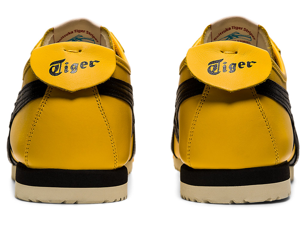 Men's Onitsuka Tiger Limber Up™ Nm Shoes Tiger Yellow/Black | 85970HWYL