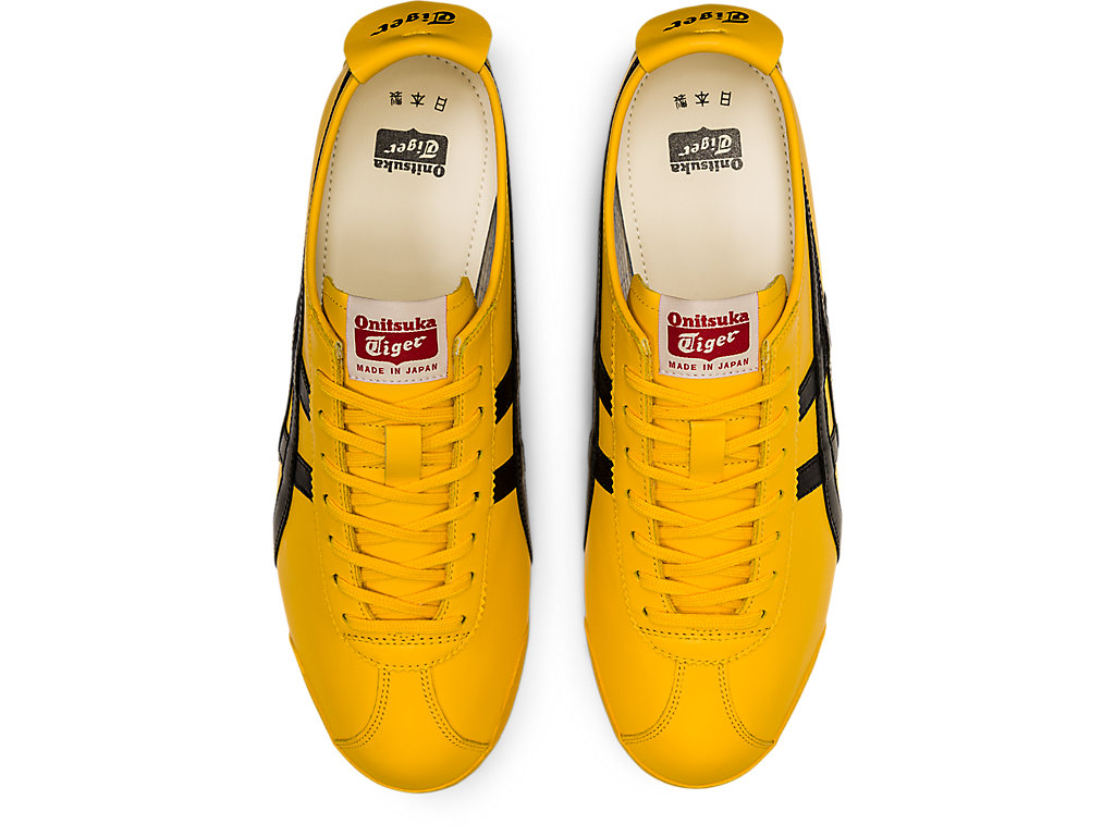 Men's Onitsuka Tiger Limber Up™ Nm Shoes Tiger Yellow/Black | 85970HWYL