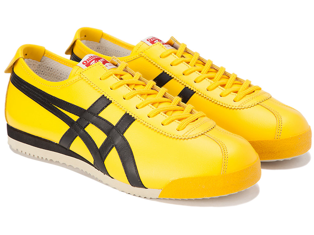 Men's Onitsuka Tiger Limber Up™ Nm Shoes Tiger Yellow/Black | 85970HWYL