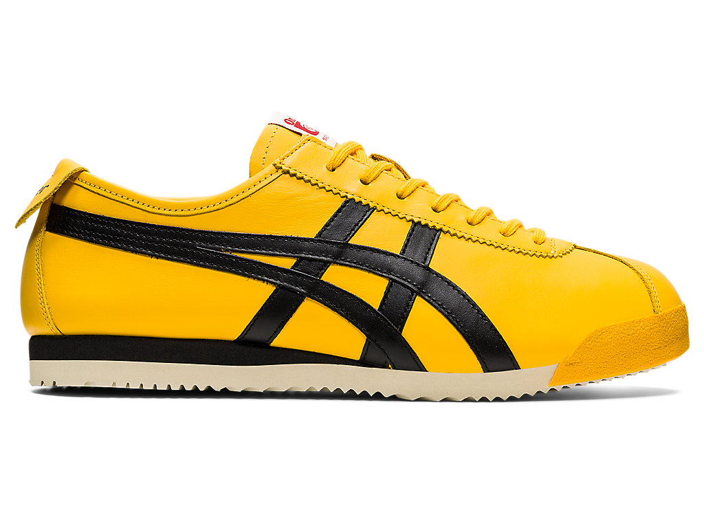 Men\'s Onitsuka Tiger Limber Up™ Nm Shoes Tiger Yellow/Black | 85970HWYL