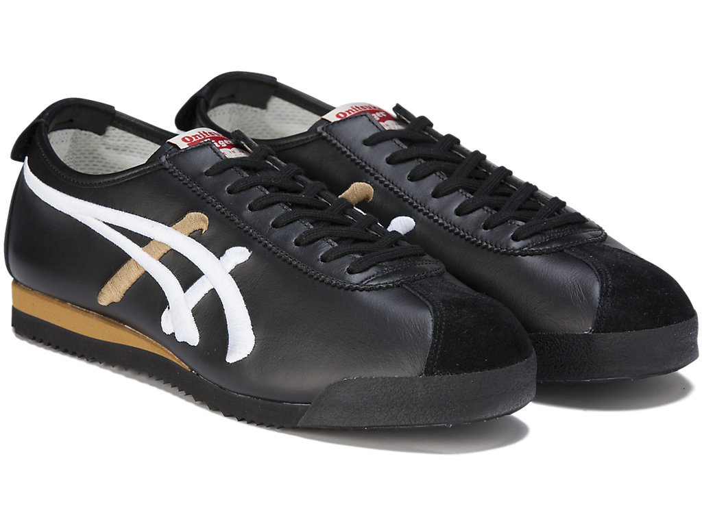 Men's Onitsuka Tiger Limber-up Nm Shoes Black/White | 78542PVEL