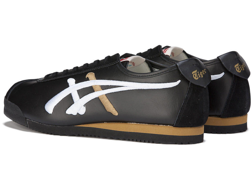 Men's Onitsuka Tiger Limber-up Nm Shoes Black/White | 78542PVEL