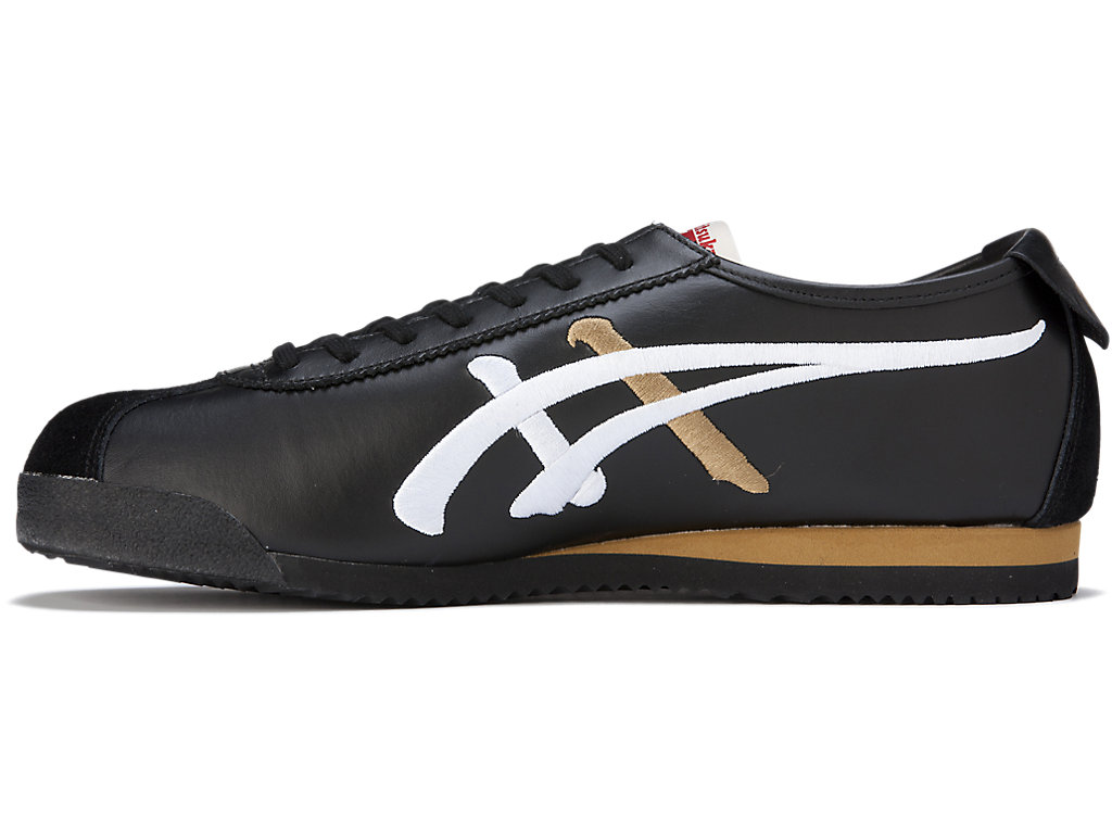 Men's Onitsuka Tiger Limber-up Nm Shoes Black/White | 78542PVEL