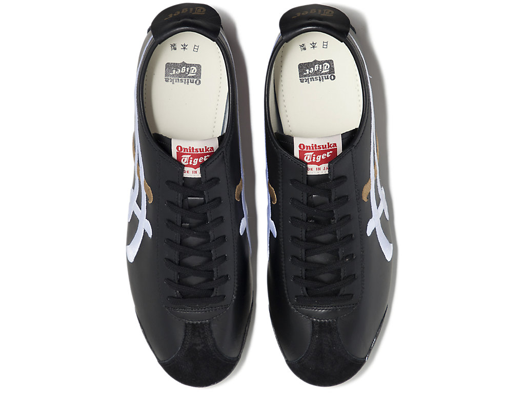 Men's Onitsuka Tiger Limber-up Nm Shoes Black/White | 78542PVEL