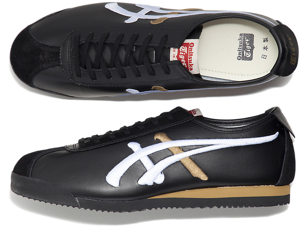 Men's Onitsuka Tiger Limber-up Nm Shoes Black/White | 78542PVEL