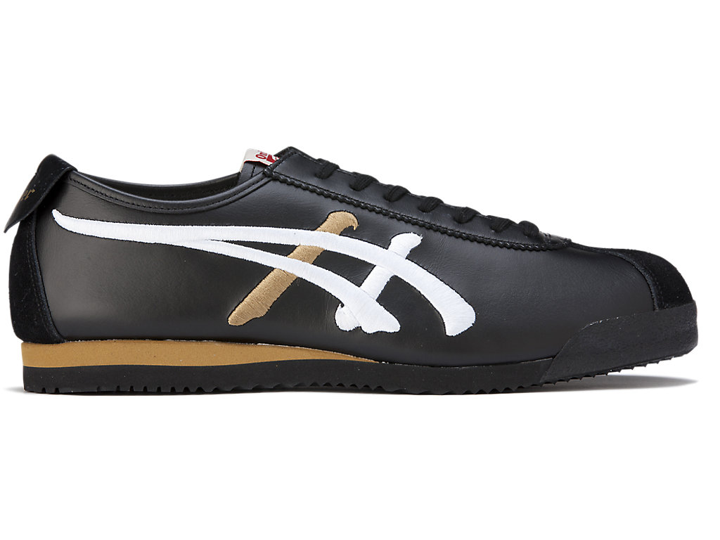 Men\'s Onitsuka Tiger Limber-up Nm Shoes Black/White | 78542PVEL