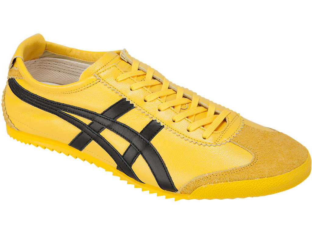 Men's Onitsuka Tiger Mexico 66 Deluxe Mexico 66 Tai Chi Yellow/Black | 02763LHCE