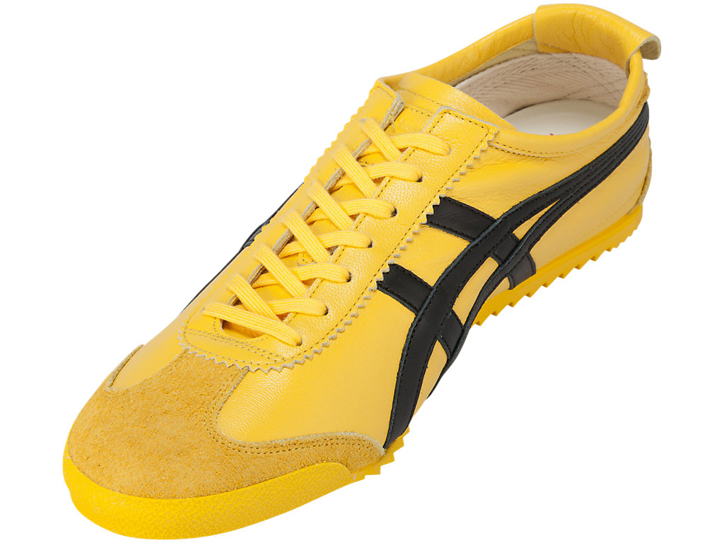 Men's Onitsuka Tiger Mexico 66 Deluxe Mexico 66 Tai Chi Yellow/Black | 02763LHCE