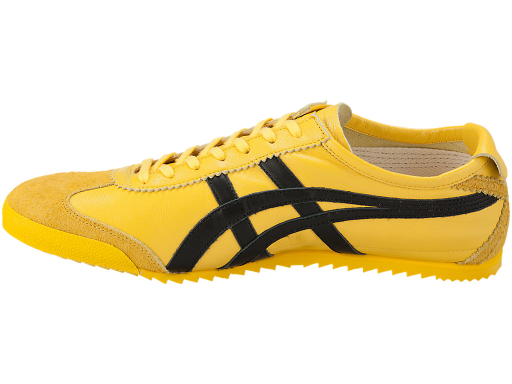 Men's Onitsuka Tiger Mexico 66 Deluxe Mexico 66 Tai Chi Yellow/Black | 02763LHCE