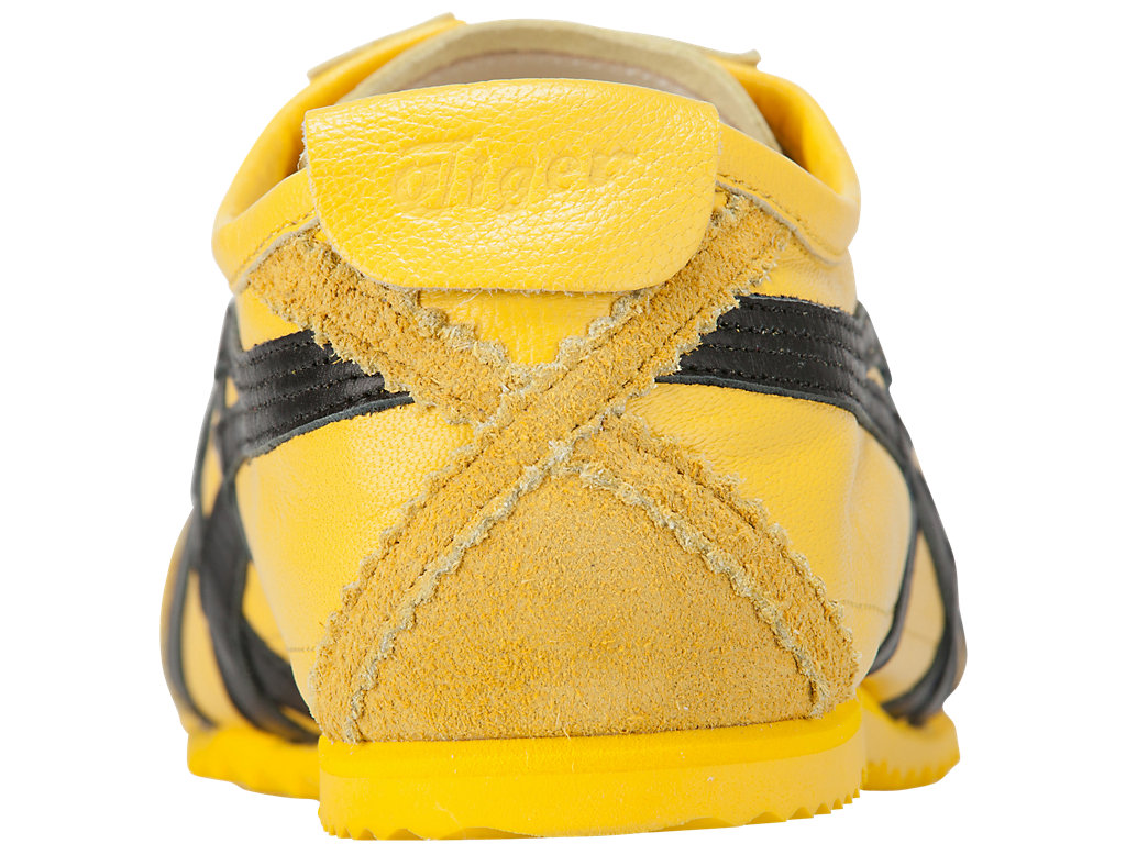 Men's Onitsuka Tiger Mexico 66 Deluxe Mexico 66 Tai Chi Yellow/Black | 02763LHCE