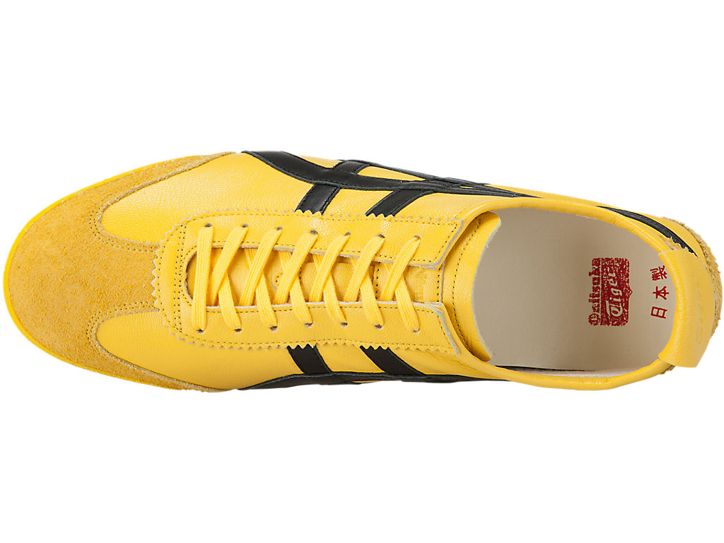 Men's Onitsuka Tiger Mexico 66 Deluxe Mexico 66 Tai Chi Yellow/Black | 02763LHCE