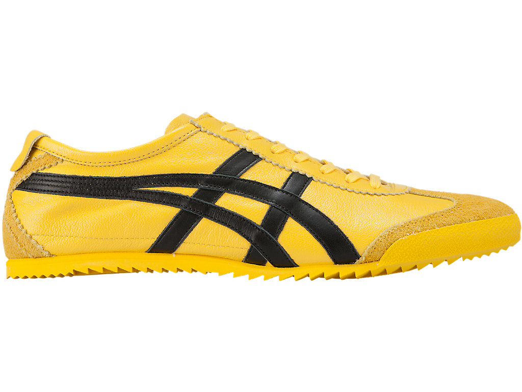 Men\'s Onitsuka Tiger Mexico 66 Deluxe Mexico 66 Tai Chi Yellow/Black | 02763LHCE