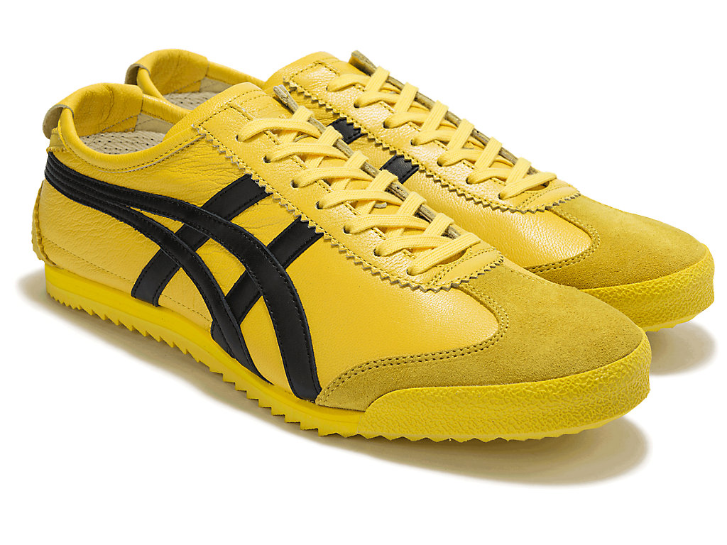 Men's Onitsuka Tiger Mexico 66 Deluxe Mexico 66 Tai Chi Yellow/Black | 39180KHRT