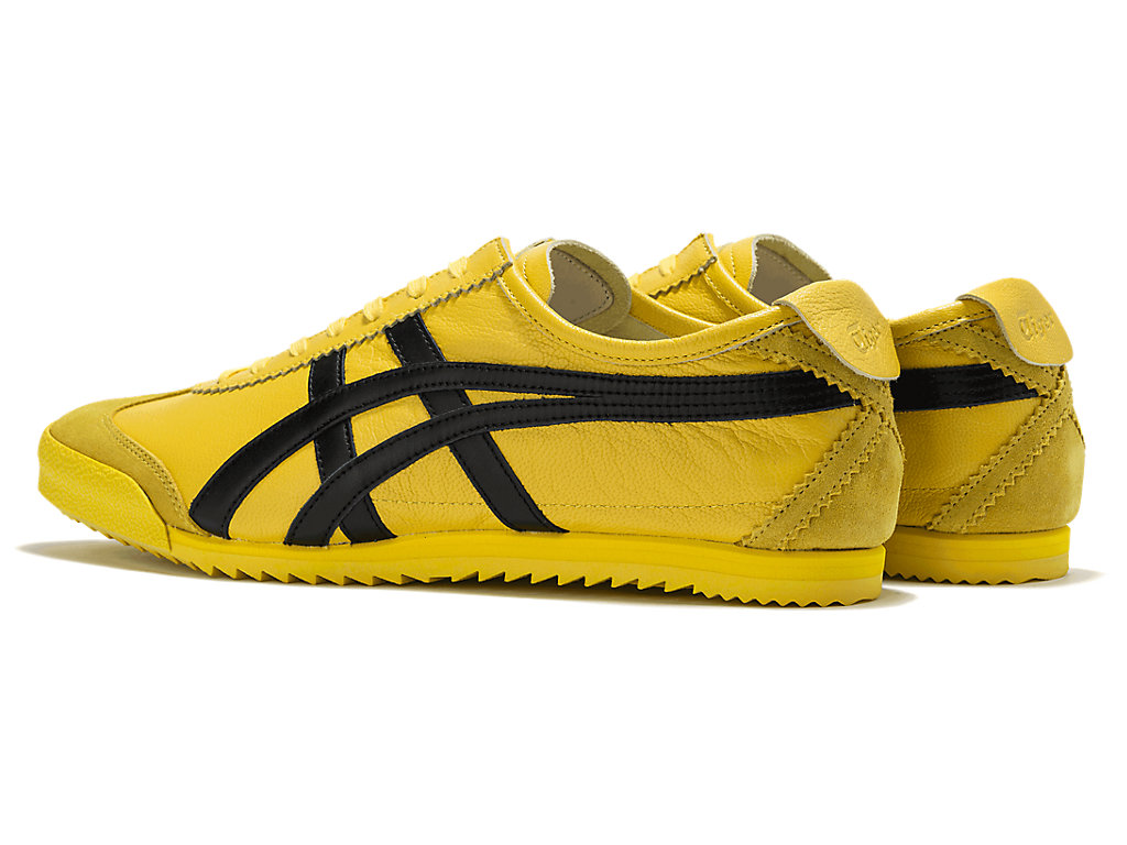 Men's Onitsuka Tiger Mexico 66 Deluxe Mexico 66 Tai Chi Yellow/Black | 39180KHRT