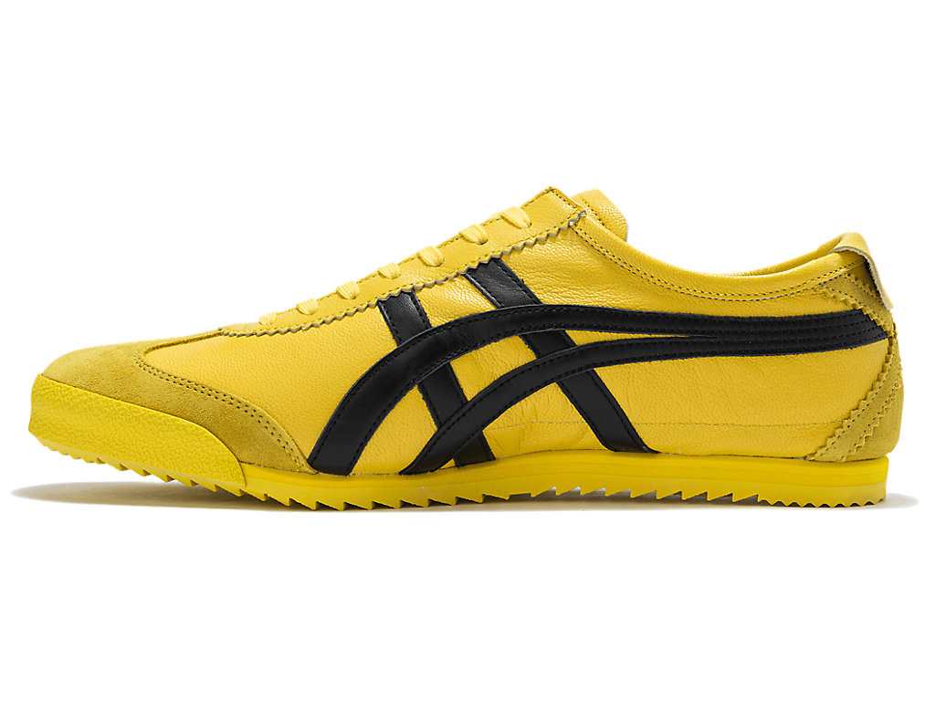 Men's Onitsuka Tiger Mexico 66 Deluxe Mexico 66 Tai Chi Yellow/Black | 39180KHRT