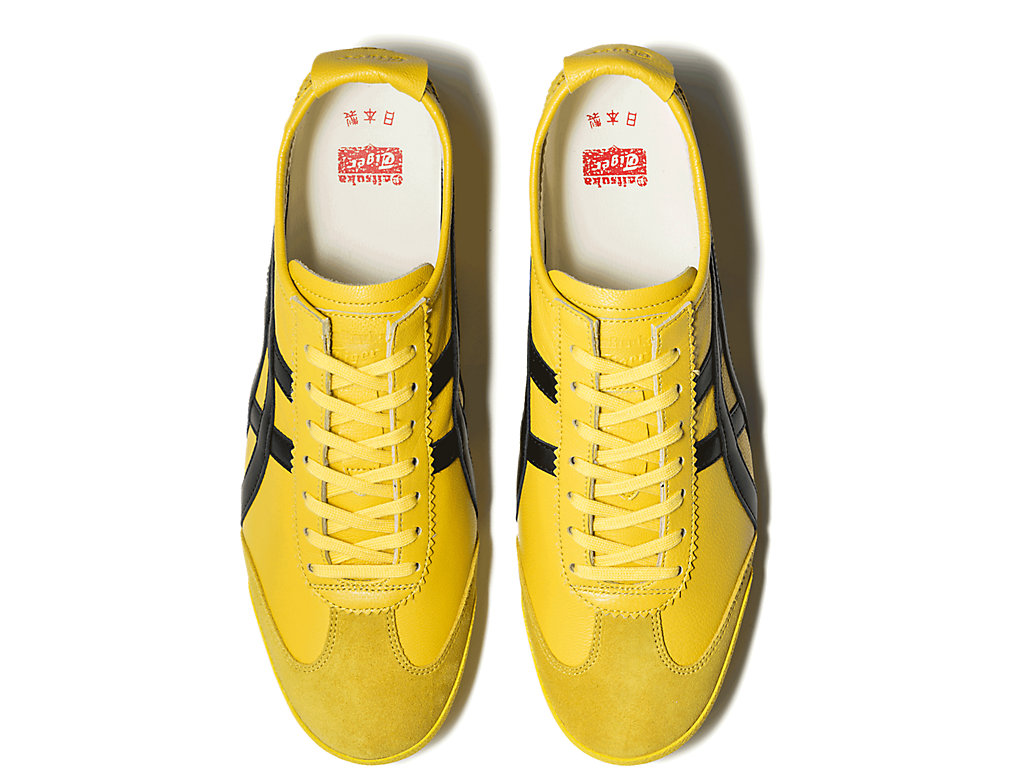 Men's Onitsuka Tiger Mexico 66 Deluxe Mexico 66 Tai Chi Yellow/Black | 39180KHRT