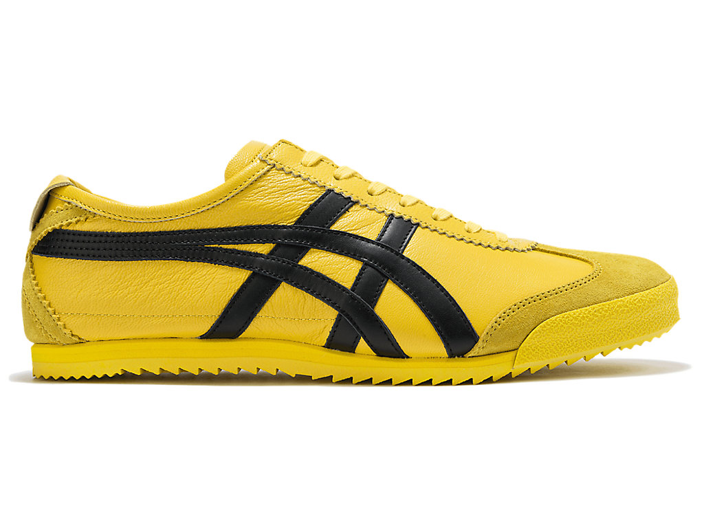 Men\'s Onitsuka Tiger Mexico 66 Deluxe Mexico 66 Tai Chi Yellow/Black | 39180KHRT