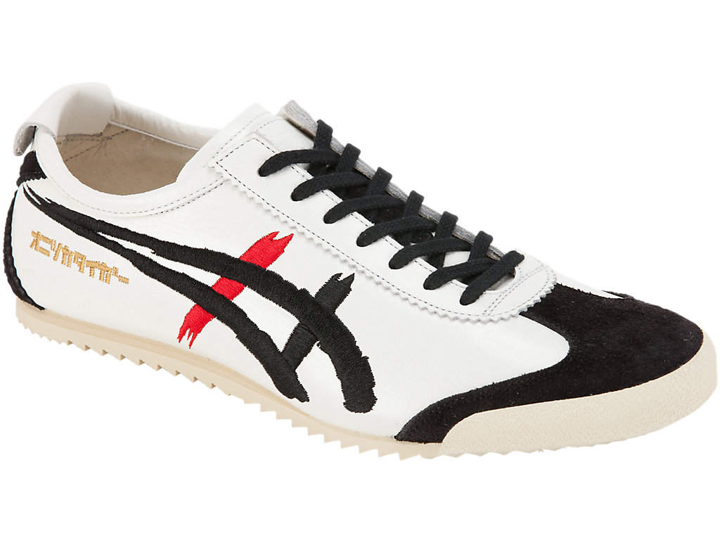 Men's Onitsuka Tiger Mexico 66 Deluxe Mexico 66 White/Black | 80769PBWR