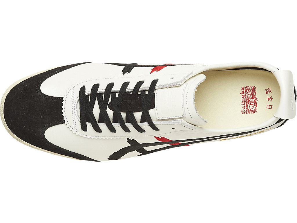 Men's Onitsuka Tiger Mexico 66 Deluxe Mexico 66 White/Black | 80769PBWR