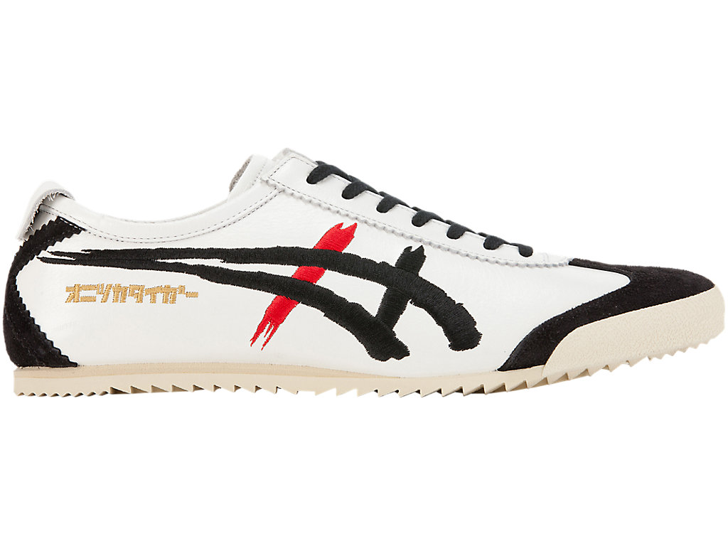 Men\'s Onitsuka Tiger Mexico 66 Deluxe Mexico 66 White/Black | 80769PBWR