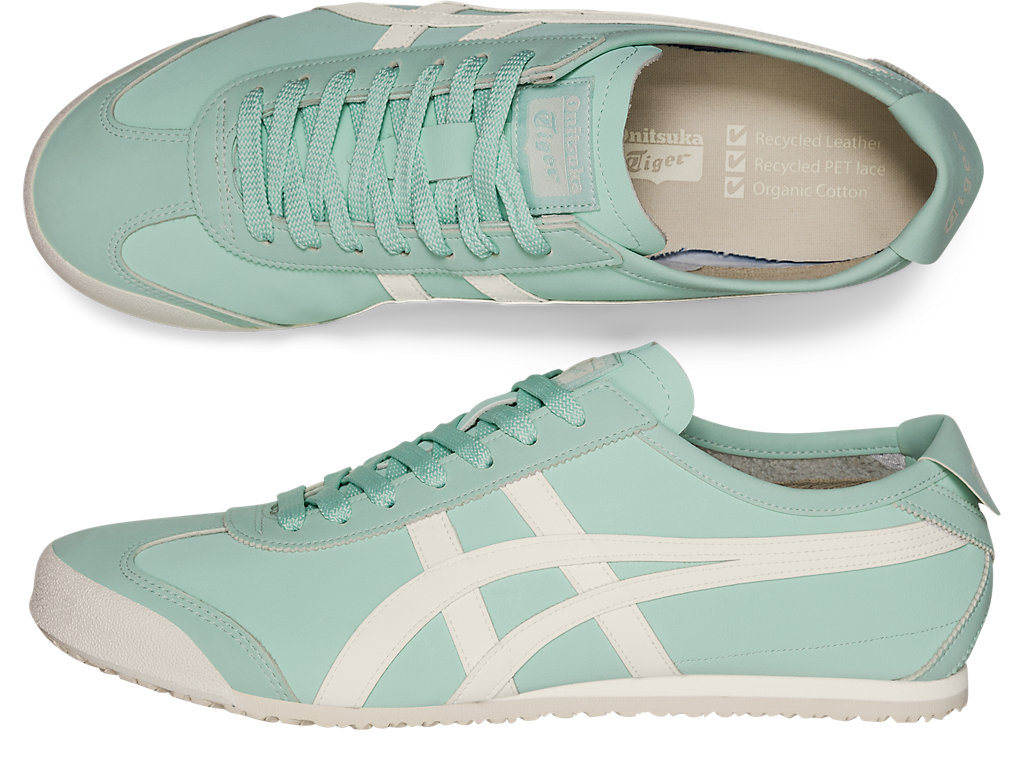 Men's Onitsuka Tiger Mexico 66 Mexico 66 Pale Blue/Cream | 01256NCYB