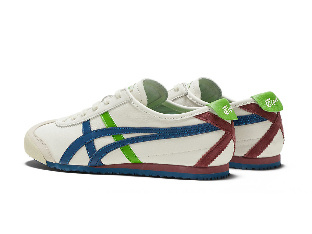 Men's Onitsuka Tiger Mexico 66 Mexico 66 Cream/Mako Blue | 16085FENX