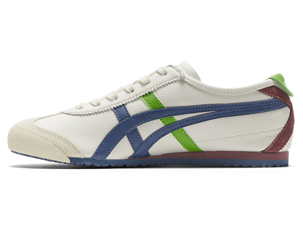 Men's Onitsuka Tiger Mexico 66 Mexico 66 Cream/Mako Blue | 16085FENX