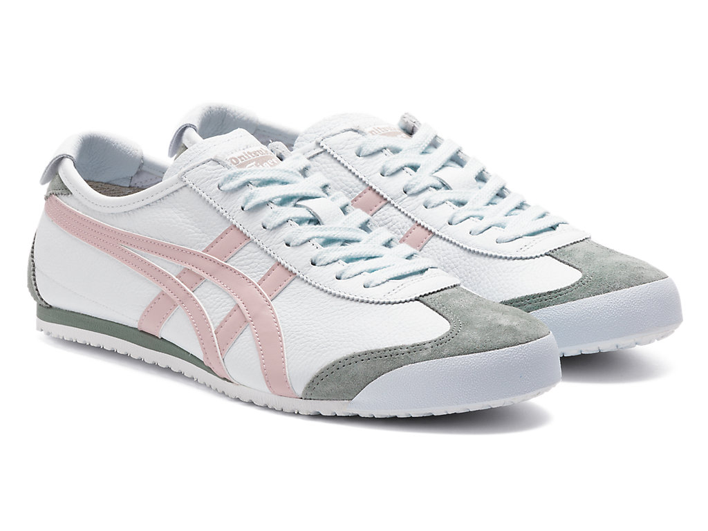 Men's Onitsuka Tiger Mexico 66 Mexico 66 Airy Blue/Watershed Rose | 19053YVZN