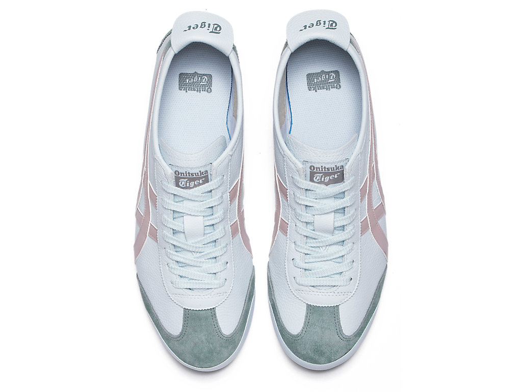 Men's Onitsuka Tiger Mexico 66 Mexico 66 Airy Blue/Watershed Rose | 19053YVZN