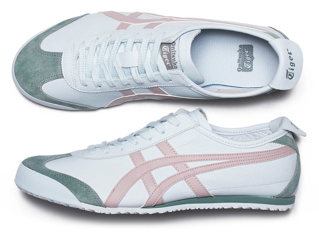 Men's Onitsuka Tiger Mexico 66 Mexico 66 Airy Blue/Watershed Rose | 19053YVZN