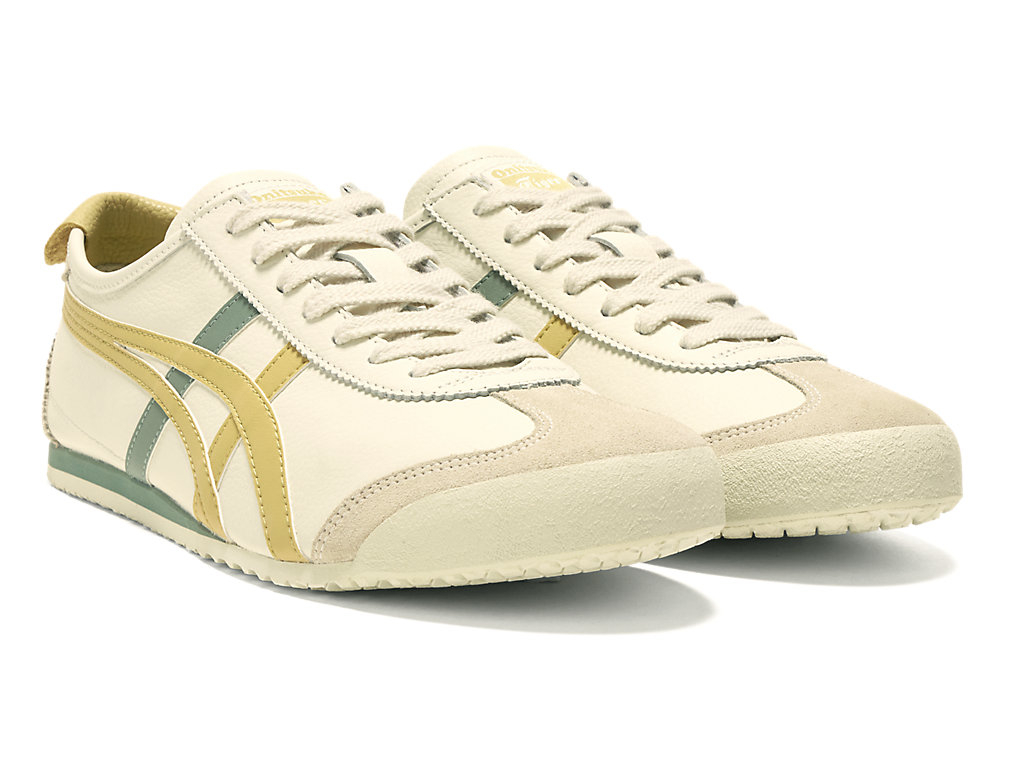 Men's Onitsuka Tiger Mexico 66 Mexico 66 Cream/Mineral Brown | 19436XAIY