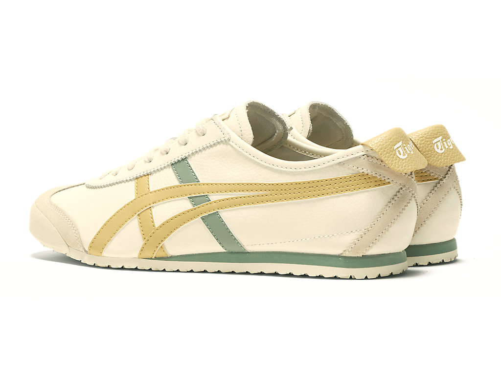 Men's Onitsuka Tiger Mexico 66 Mexico 66 Cream/Mineral Brown | 19436XAIY