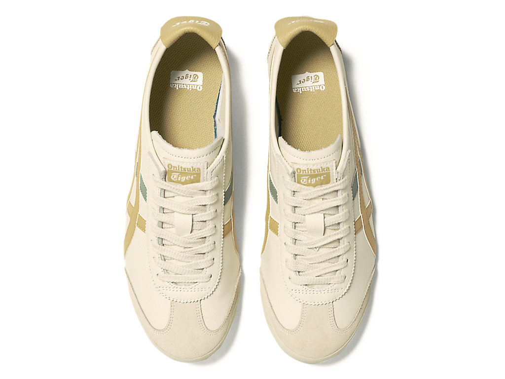 Men's Onitsuka Tiger Mexico 66 Mexico 66 Cream/Mineral Brown | 19436XAIY