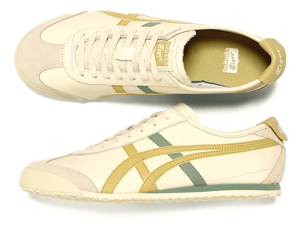 Men's Onitsuka Tiger Mexico 66 Mexico 66 Cream/Mineral Brown | 19436XAIY