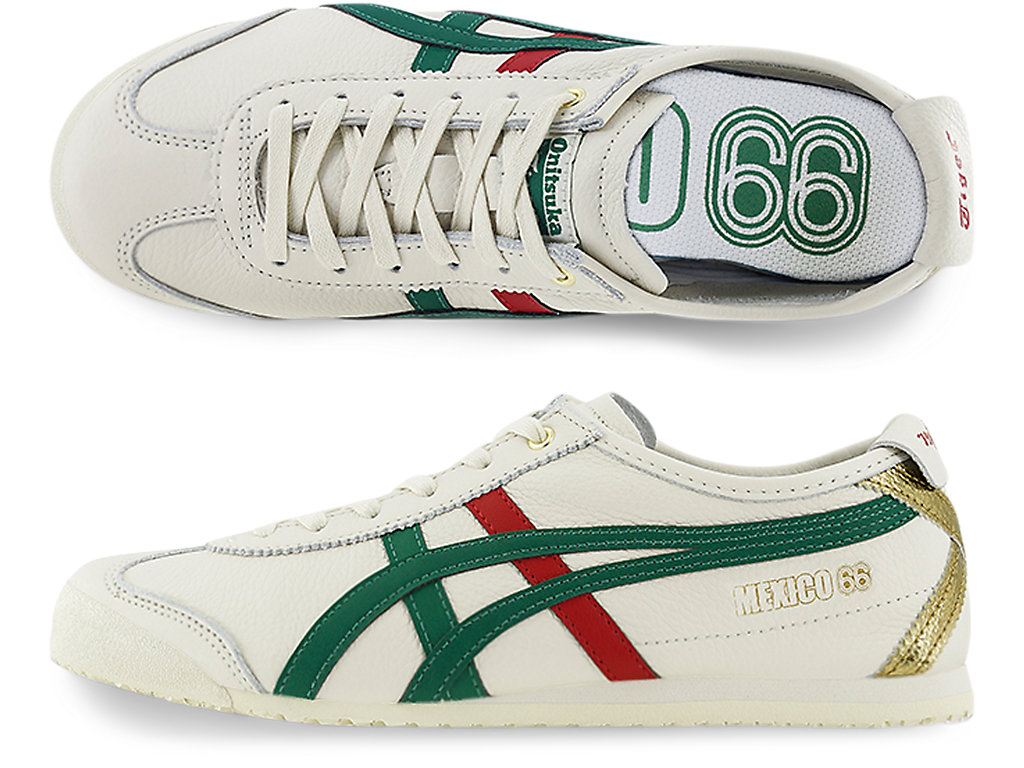 Men's Onitsuka Tiger Mexico 66 Mexico 66 Birch/Kale | 23405OPCI