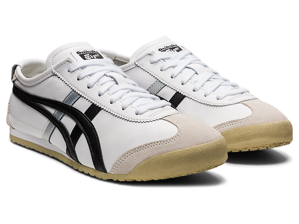 Men's Onitsuka Tiger Mexico 66 Mexico 66 White/Black | 28157BJPZ