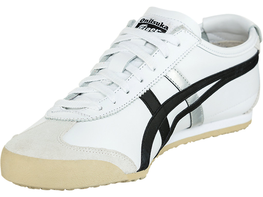 Men's Onitsuka Tiger Mexico 66 Mexico 66 White/Black | 28157BJPZ