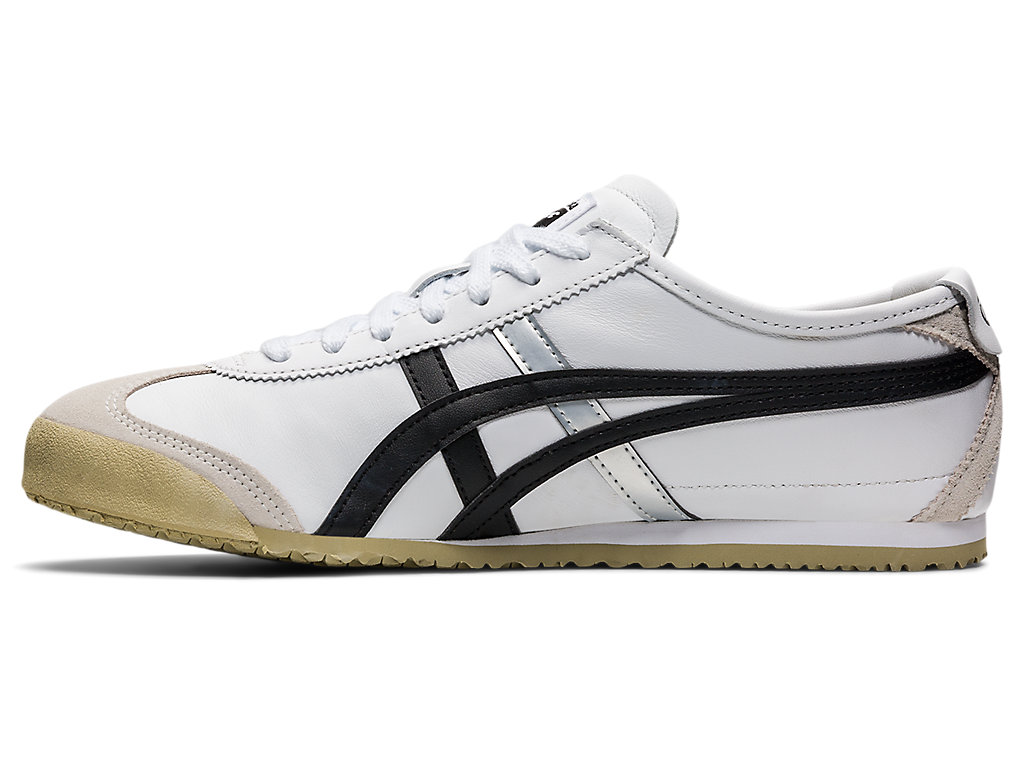 Men's Onitsuka Tiger Mexico 66 Mexico 66 White/Black | 28157BJPZ