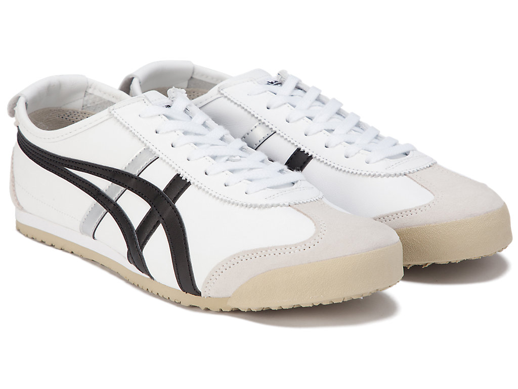 Men's Onitsuka Tiger Mexico 66 Mexico 66 White/Black | 28157BJPZ