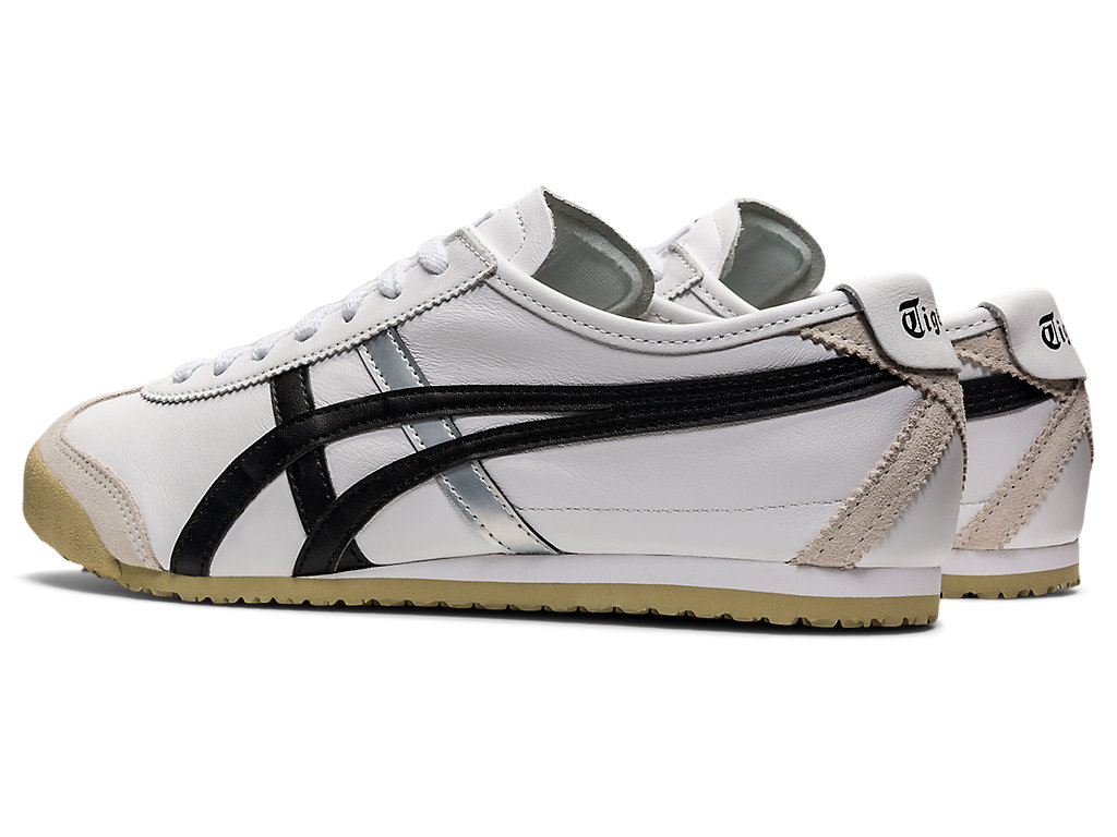 Men's Onitsuka Tiger Mexico 66 Mexico 66 White/Black | 28157BJPZ