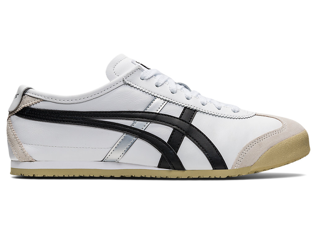 Men\'s Onitsuka Tiger Mexico 66 Mexico 66 White/Black | 28157BJPZ